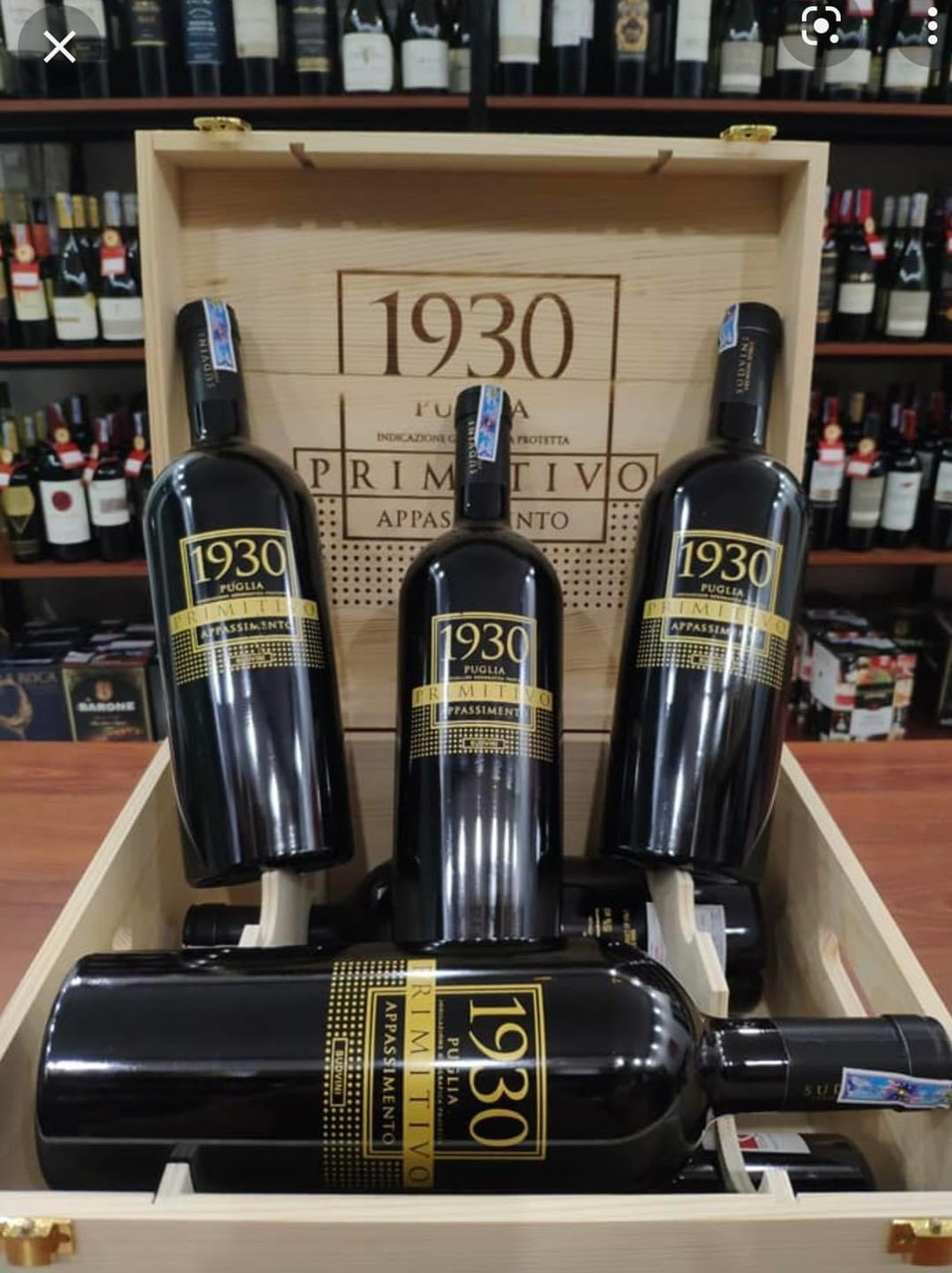 Rượu Vang Ý 1930 Old Wines Appassimento Primitivo