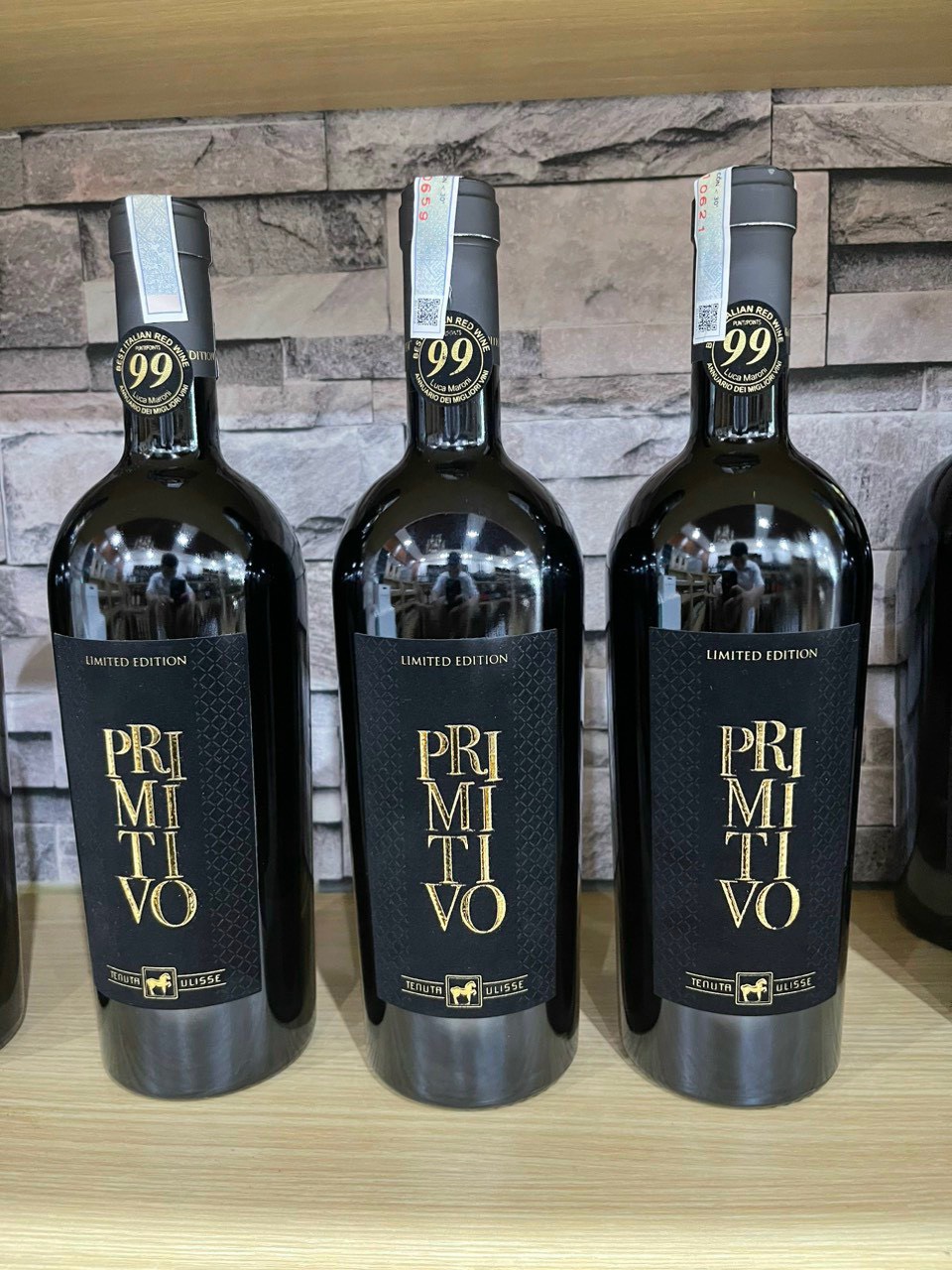 Vang ý Primitivo Limited Edition 