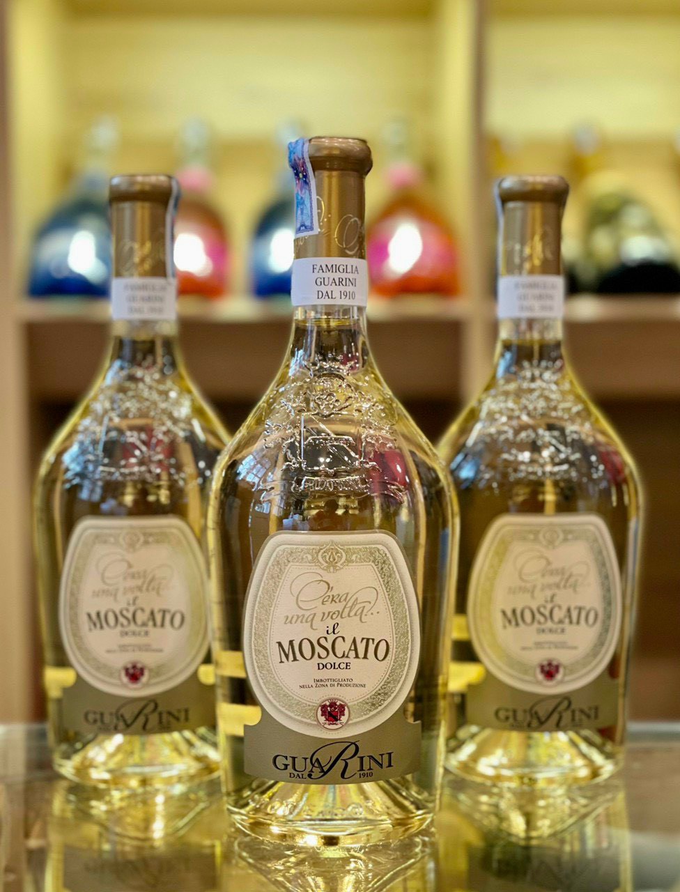 vang ý ngọt Moscato Dolce Guarini