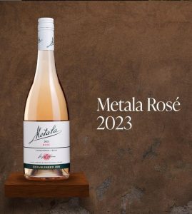 Rượu vang hồng METALA ROSE 2023