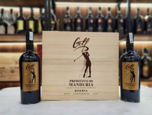 Vang Ý Golf Primitivo Di Manduria 