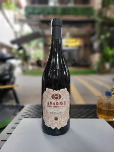 VANG Ý AMARONE DELA VALPOLICELA GIORDANO