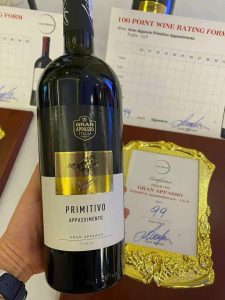 Rượu Vang Ý Gran Appasso Primitivo 