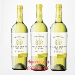 Vang trắng Montecore Chardonnay Fiano